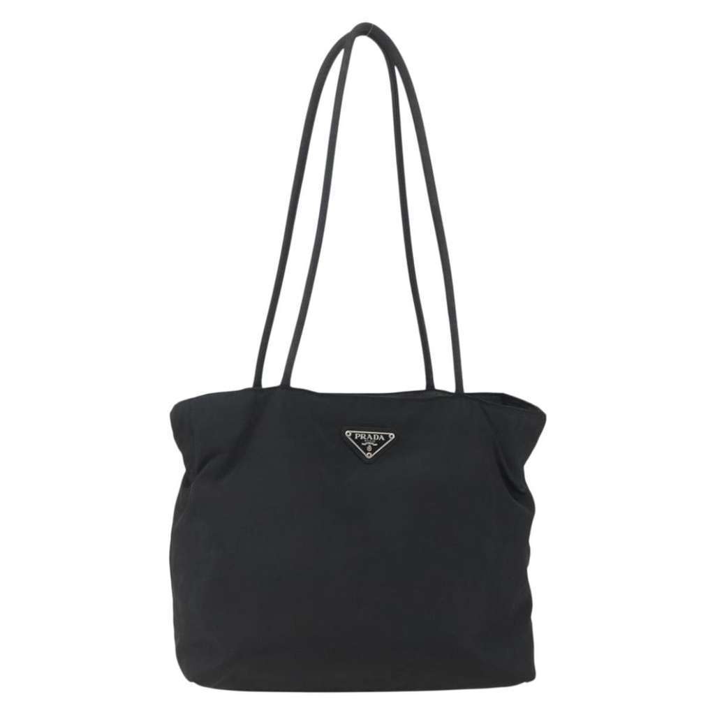 Prada Open Tote Black Good condition - Back View