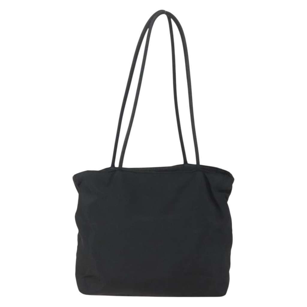 Prada Open Tote Black Good condition - Inside View