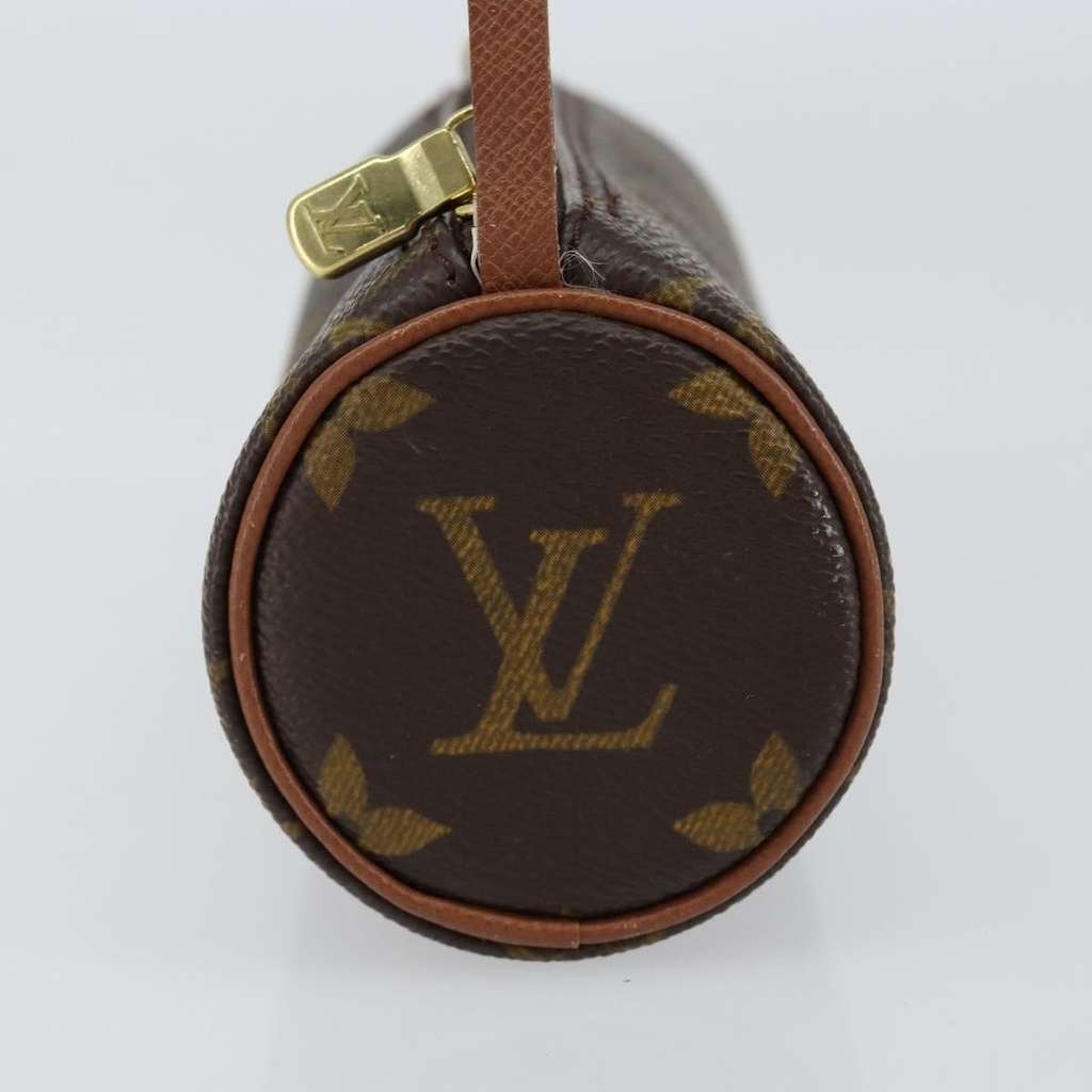 Louis Vuitton Papillon Pochette Brown Canvas Good condition - Model View
