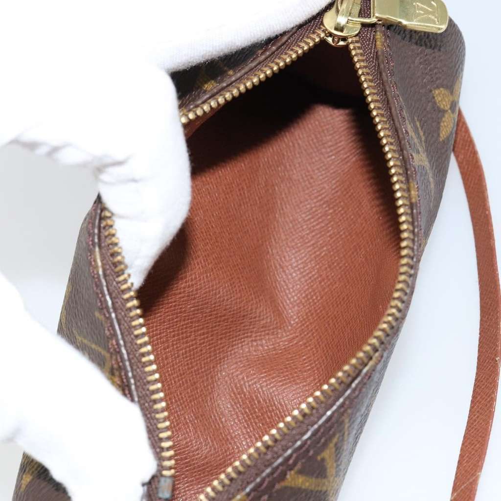 Louis Vuitton Papillon Pochette Brown Canvas Good condition - Box View