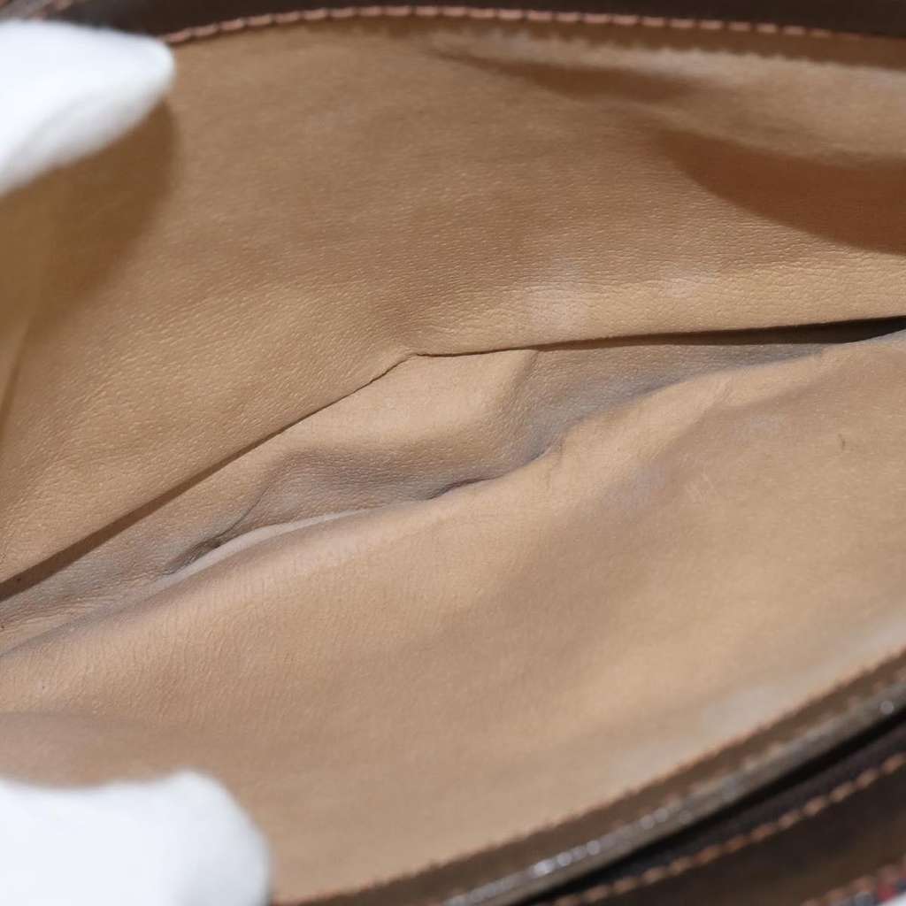 Gucci Ophidia Zip Shoulder Bag Beige Canvas Good condition - Box View