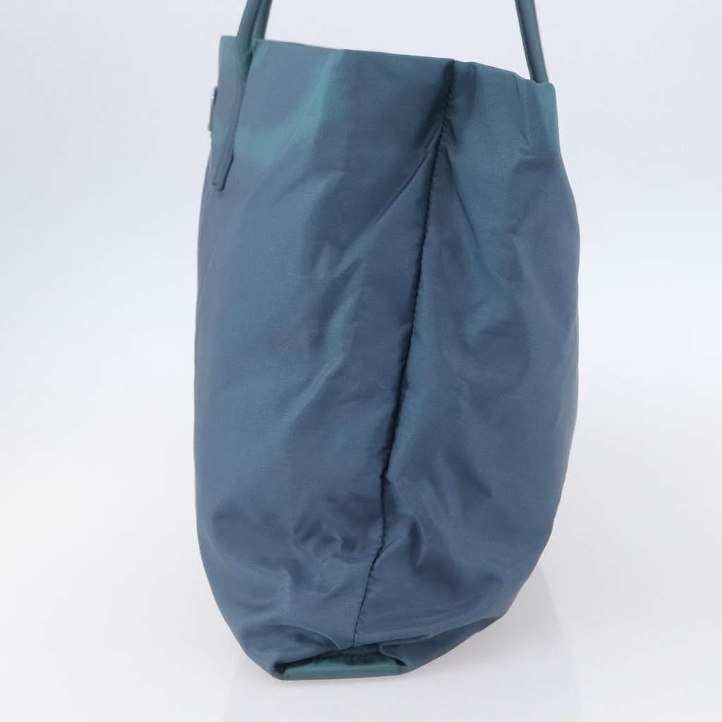 Prada Vintage Tote Blue Good condition - Model View