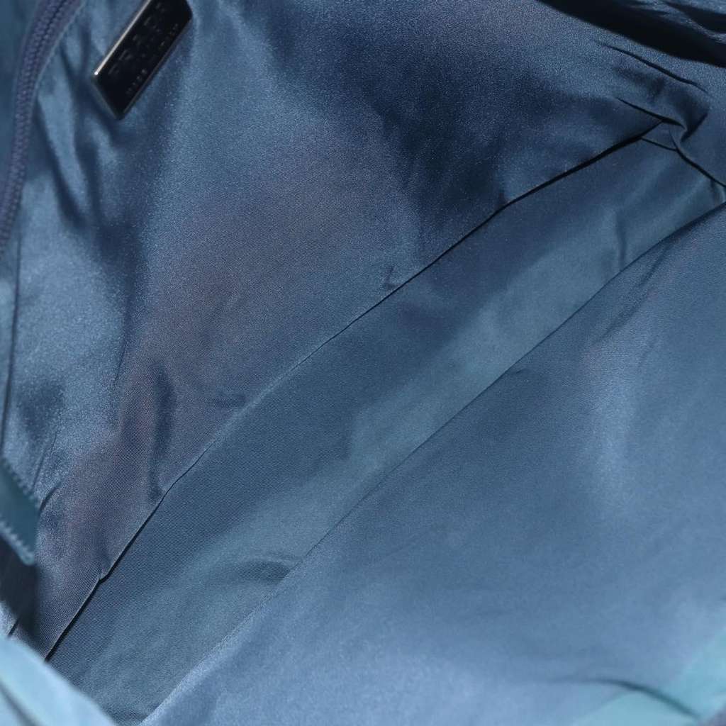 Prada Vintage Tote Blue Good condition - Box View