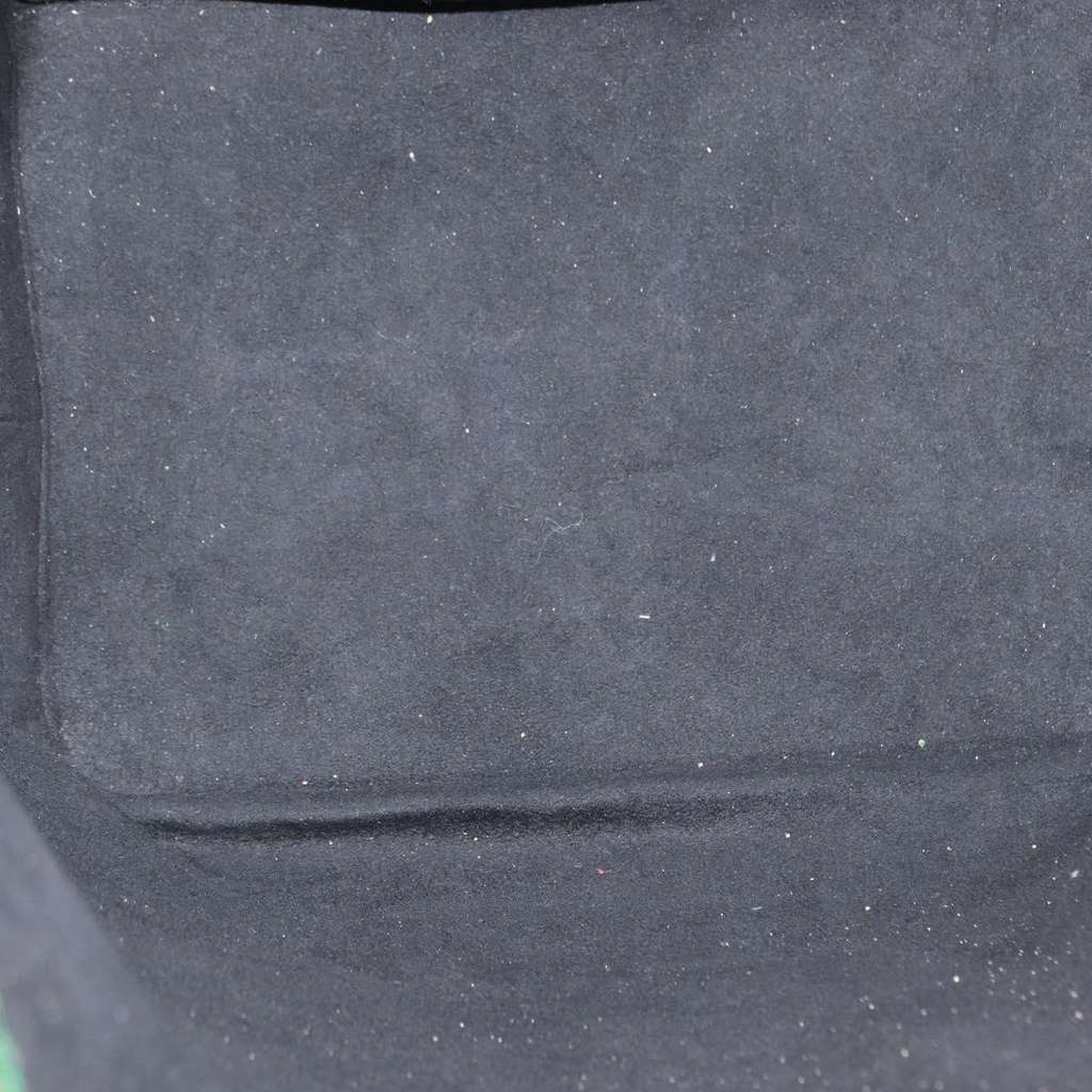 Louis Vuitton Noe Handbag Green Leather Fair condition - Box View