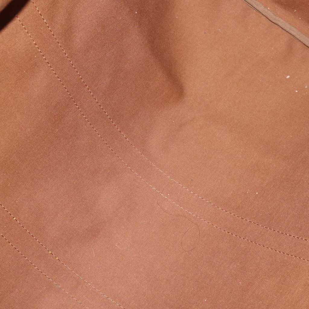 Louis Vuitton Keepall Bag Brown Canvas Fair condition - Box View
