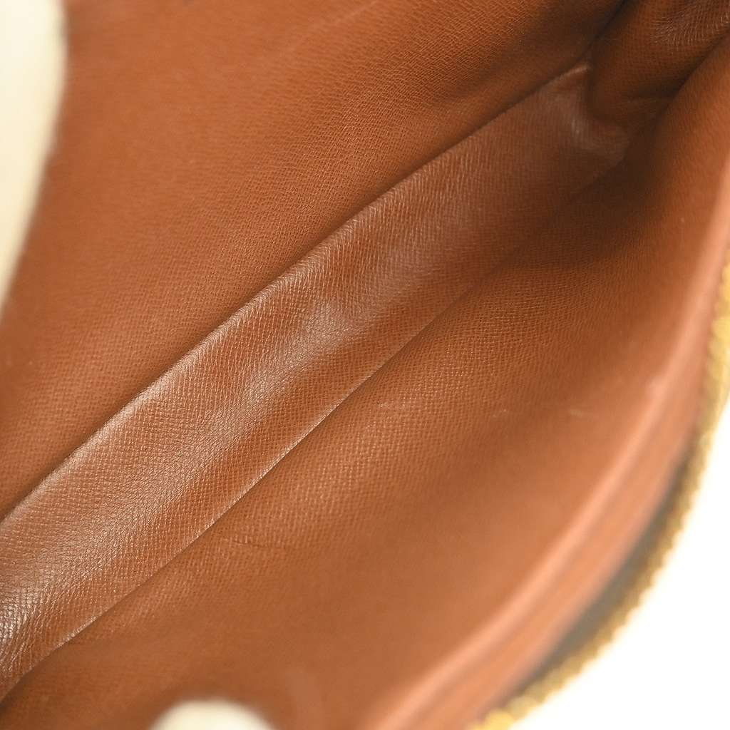 Louis Vuitton Pochette Marly Bandouliere Bag Brown Canvas Good condition - Inside View