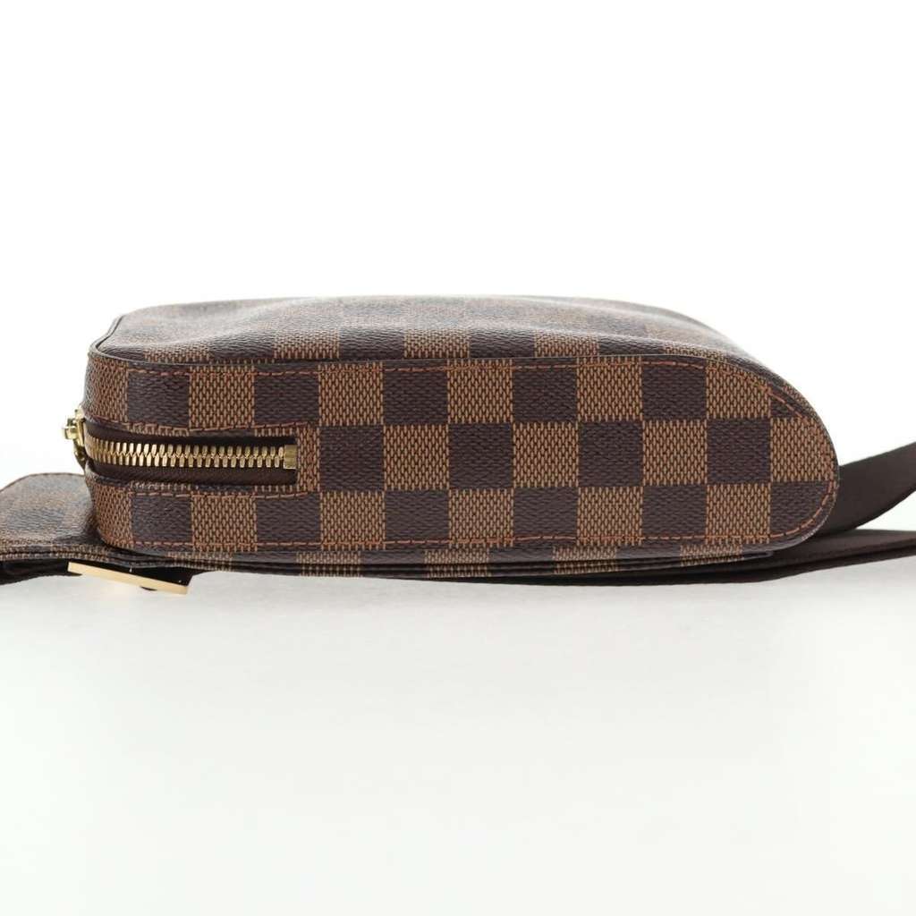 Louis Vuitton Geronimos Waist Bag Brown Canvas Good condition - Inside View
