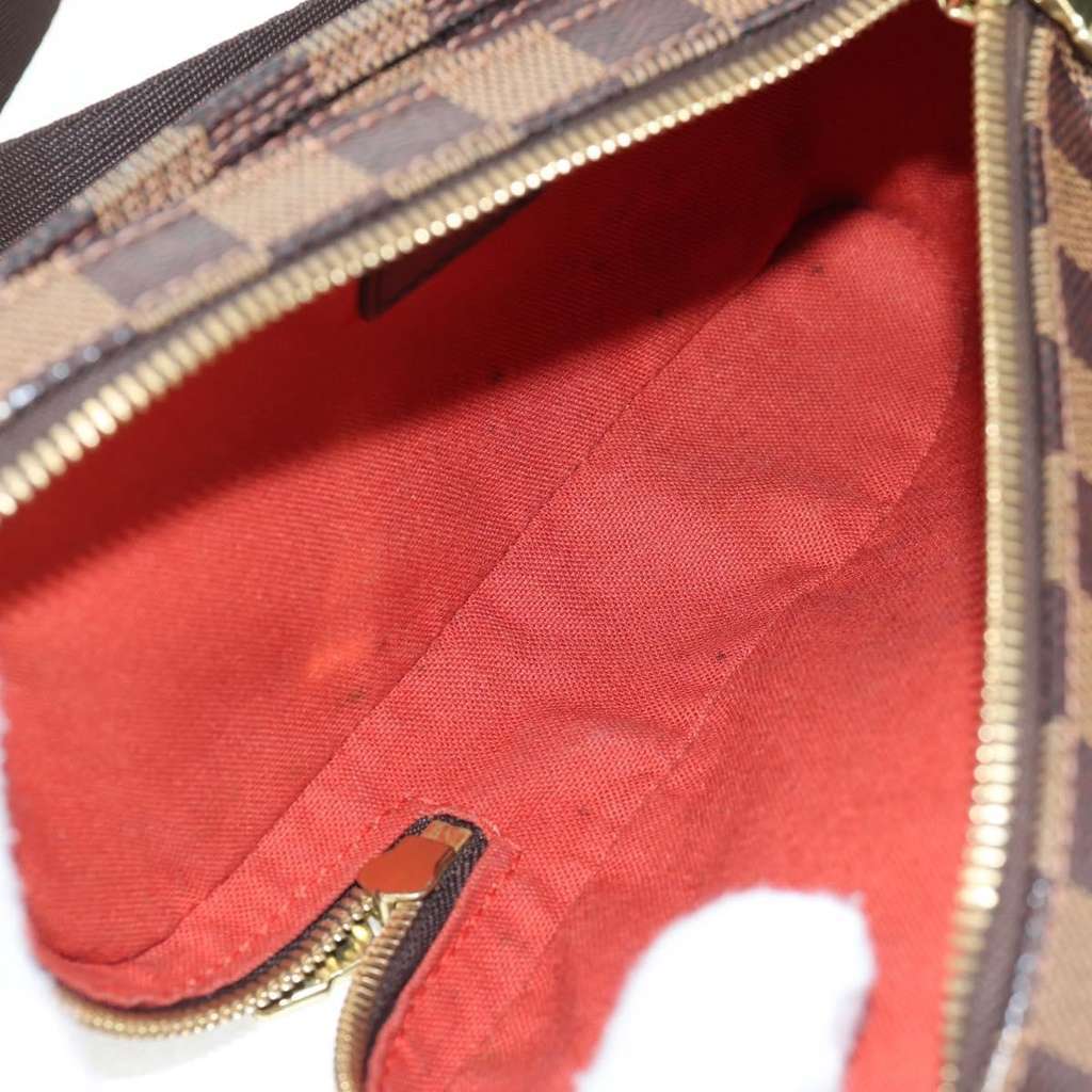 Louis Vuitton Geronimos Waist Bag Brown Canvas Good condition - Box View