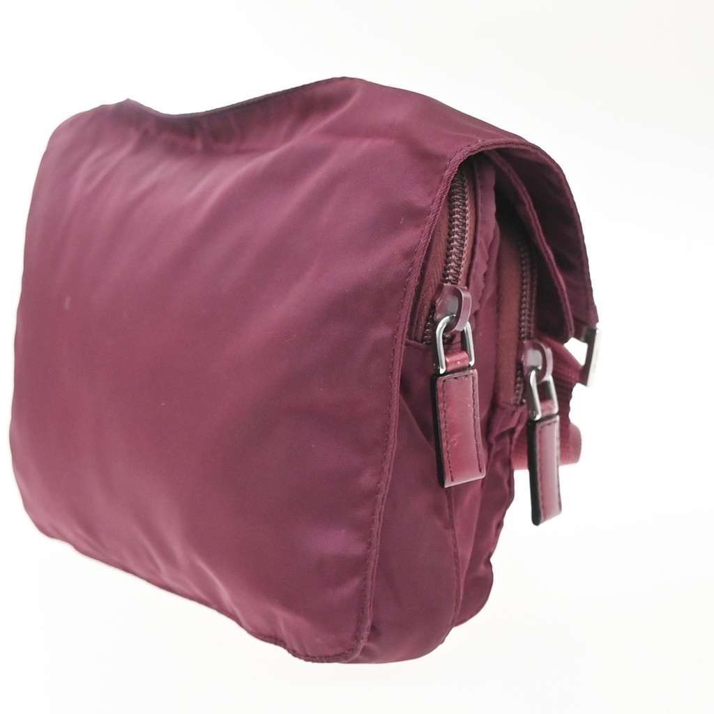 Prada Messenger Bag Red Good condition - Inside View