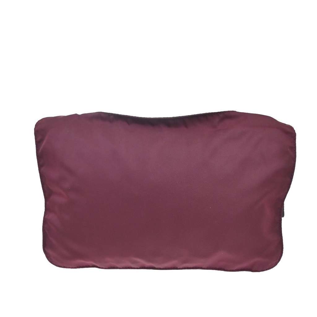 Prada Messenger Bag Red Good condition - Model View