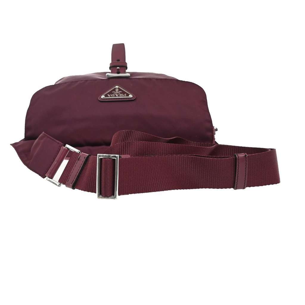 Prada Messenger Bag Red Good condition - Box View