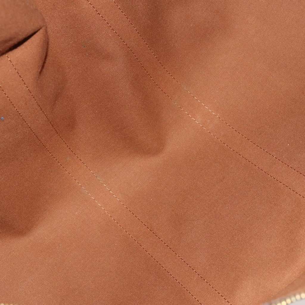Louis Vuitton Keepall Bag Brown Canvas Fair condition - Box View