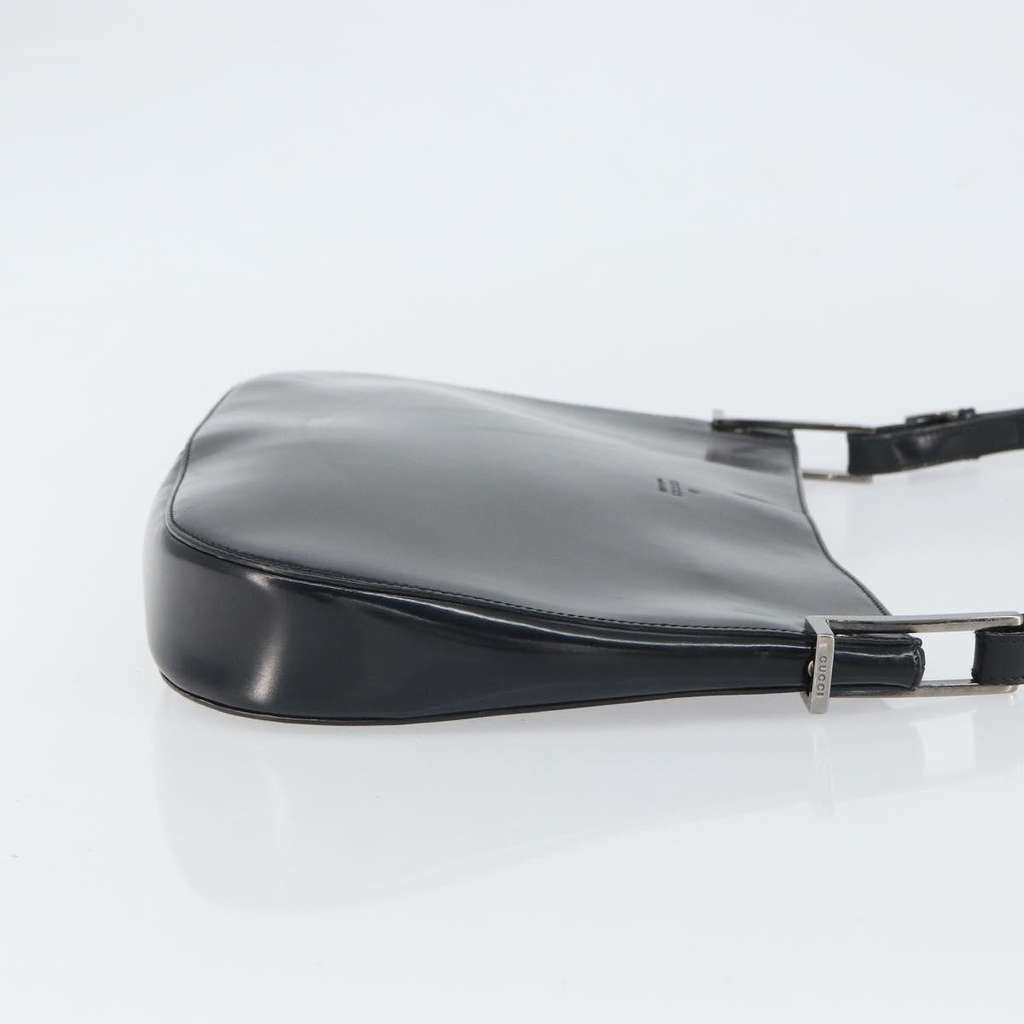 Gucci Vintage Shoulder Bag Black Good condition - Inside View