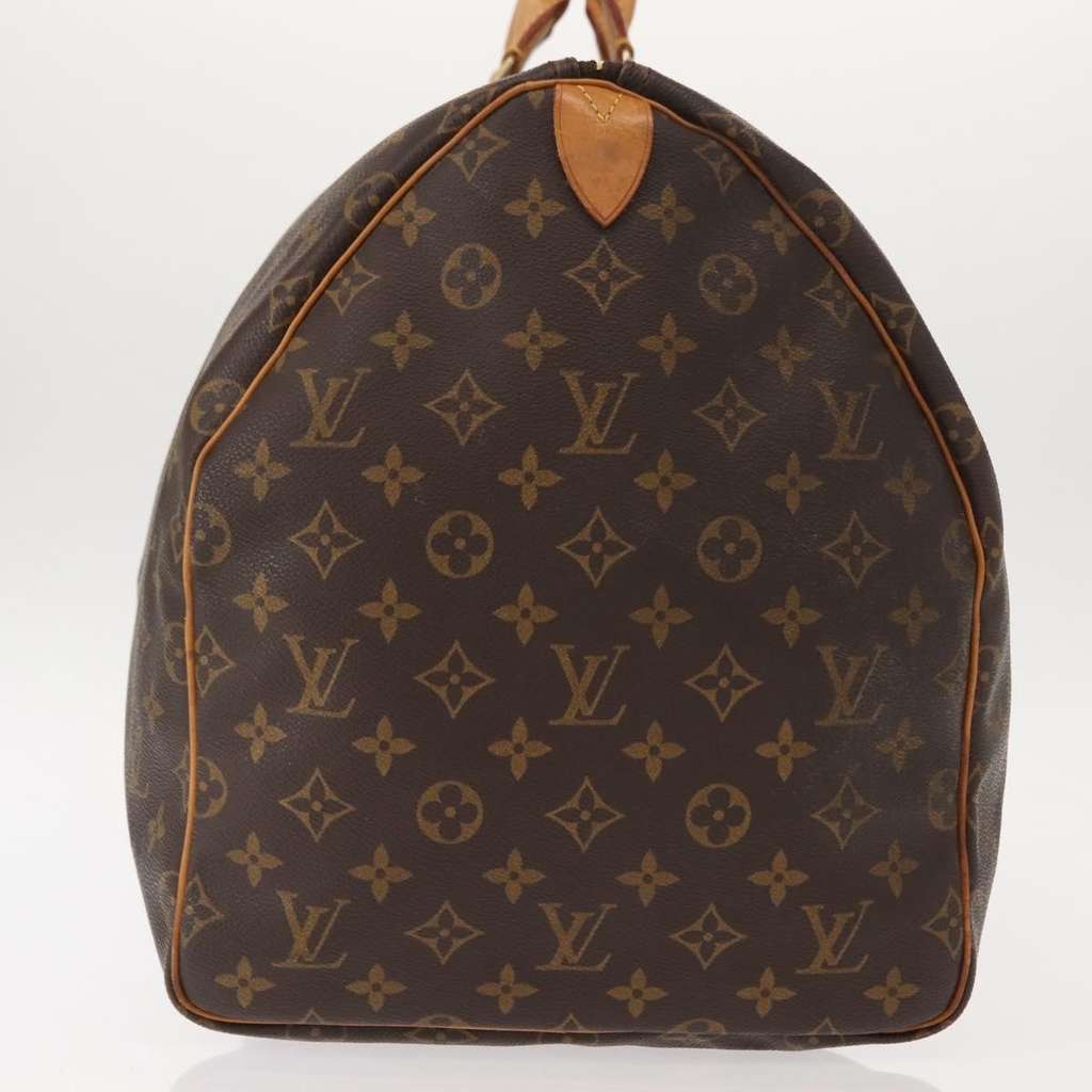 Louis Vuitton Keepall Bag Brown Canvas Good condition - Inside View
