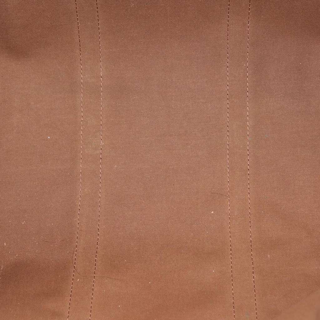Louis Vuitton Keepall Bag Brown Canvas Good condition - Box View