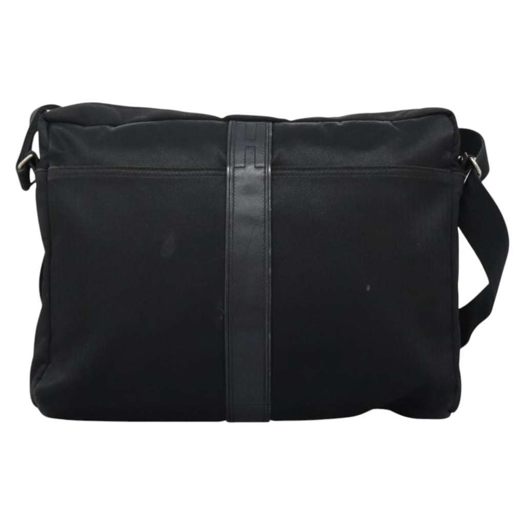 Hermès Acapulco Messenger Black Good condition - Back View