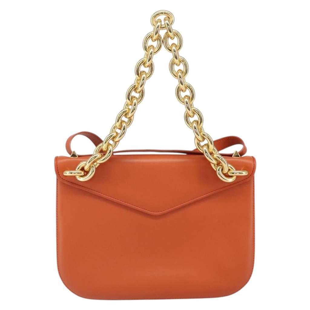 Bottega Veneta Mount Shoulder Bag Brown Leather Good condition - Back View