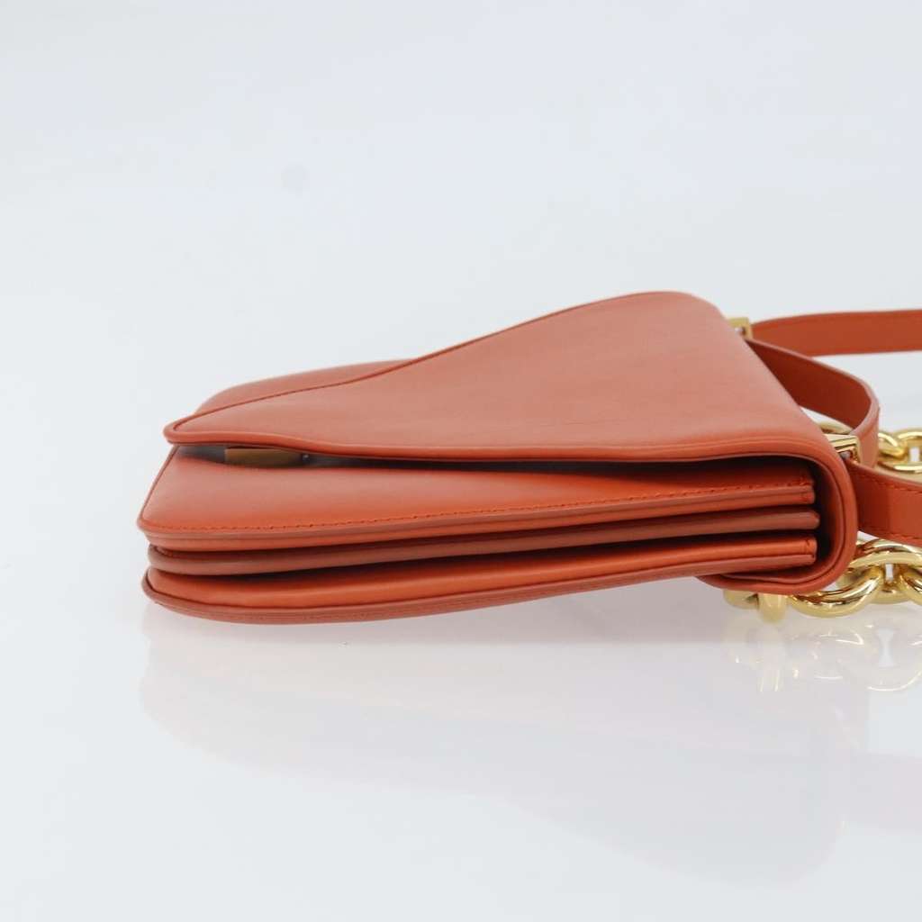 Bottega Veneta Mount Shoulder Bag Brown Leather Good condition - Inside View