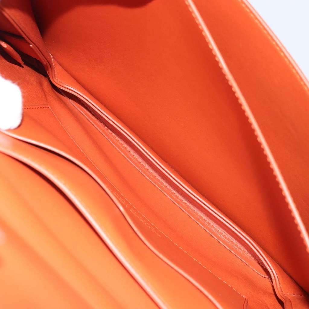 Bottega Veneta Mount Shoulder Bag Brown Leather Good condition - Box View