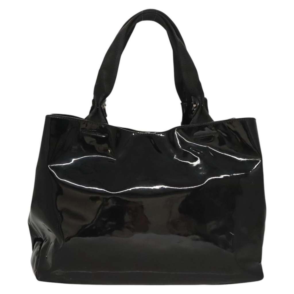 Salvatore Ferragamo Vara Tote Black Good condition - Back View