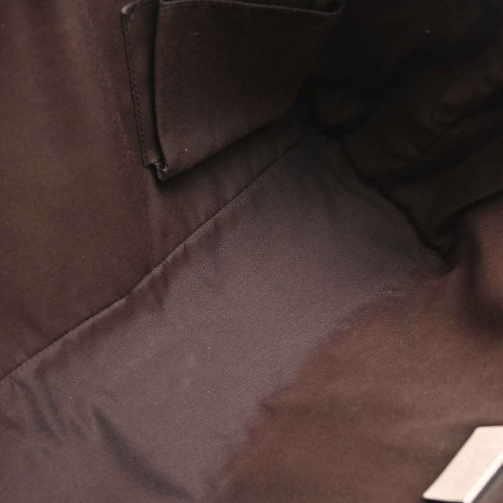 Gucci Princy Zip Tote White Leather Good condition - Inside View