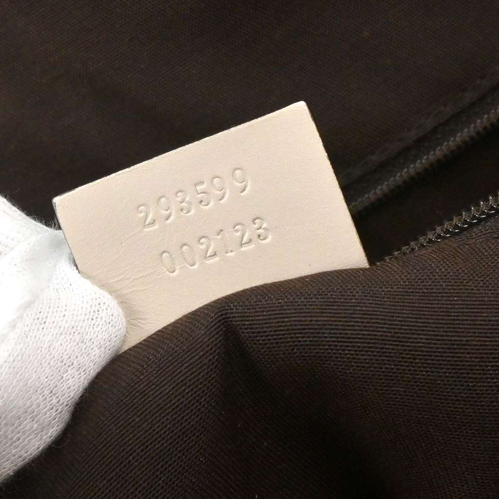 Gucci Princy Zip Tote White Leather Good condition - Box View