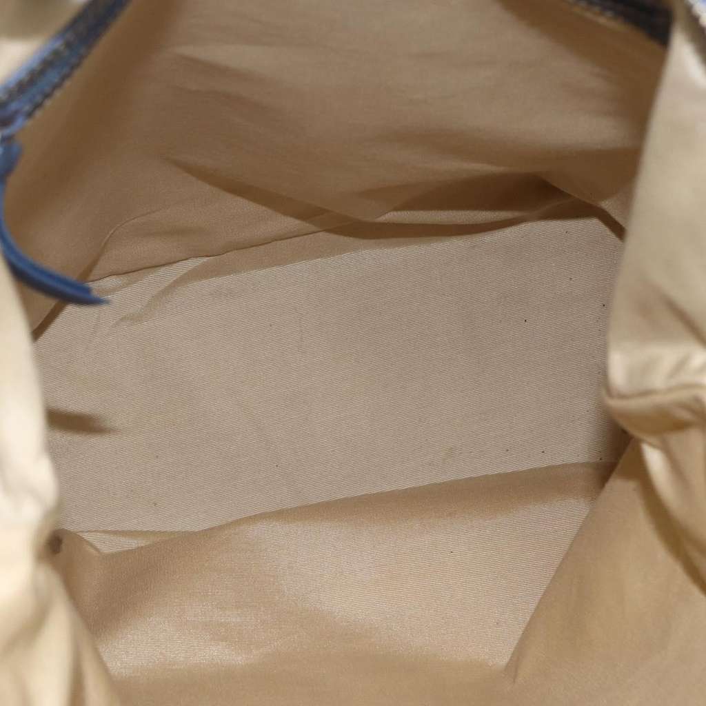 Bvlgari Logomania Tote bag Beige Canvas Fair condition - Box View