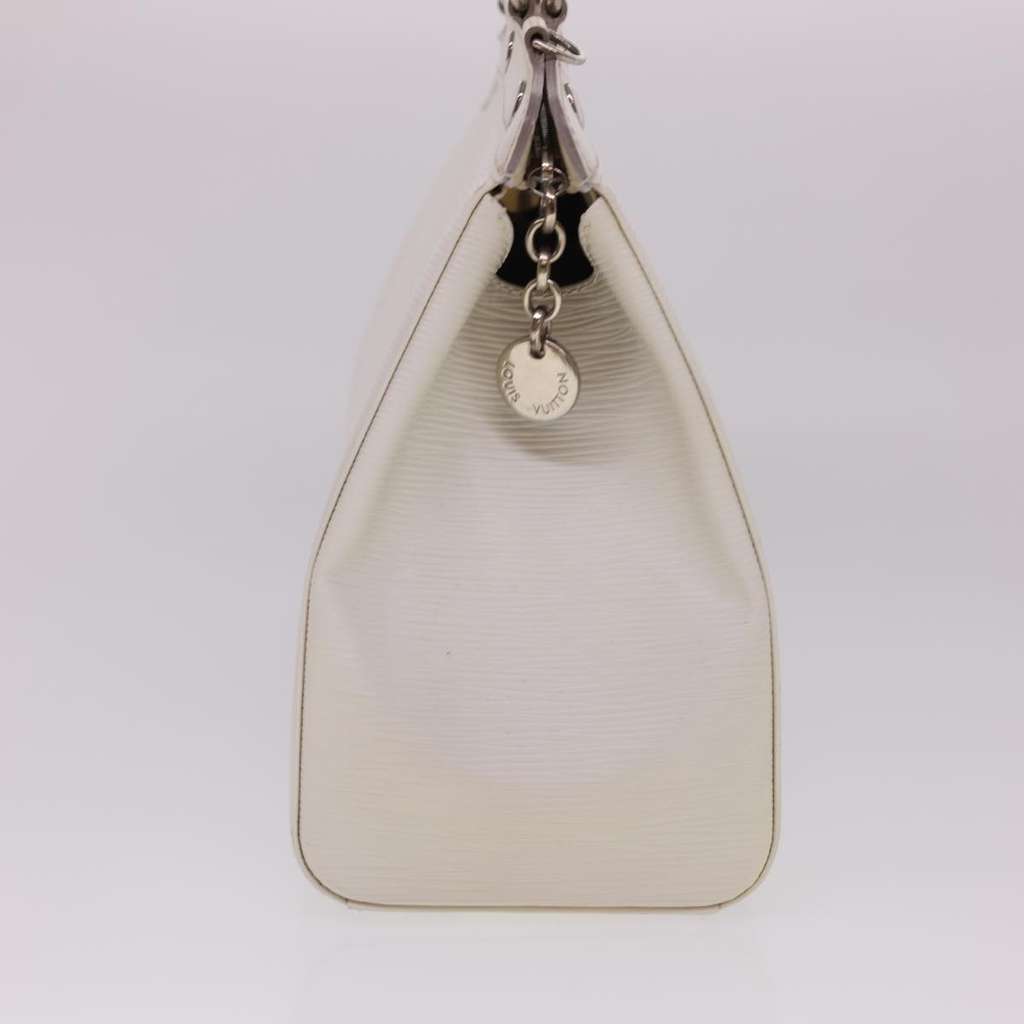 Louis Vuitton Brea Handbag White Leather Good condition - Model View