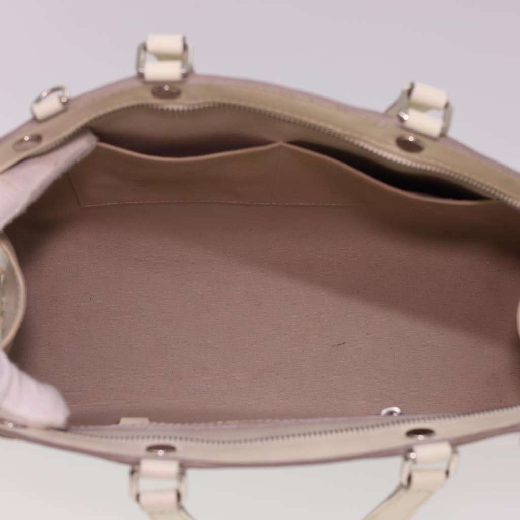 Louis Vuitton Brea Handbag White Leather Good condition - Box View
