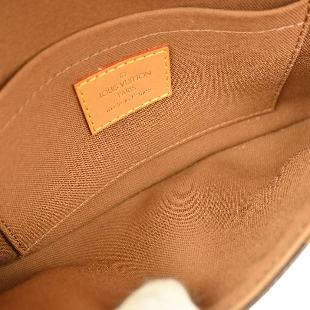 Louis Vuitton Marelle Waist Bag Brown Canvas Good condition - Inside View