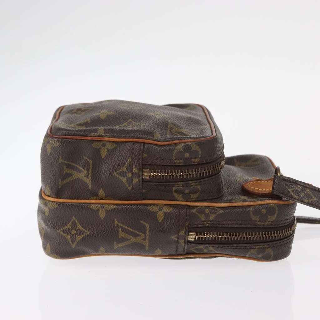 Louis Vuitton Amazone Bag Brown Canvas Good condition - Inside View