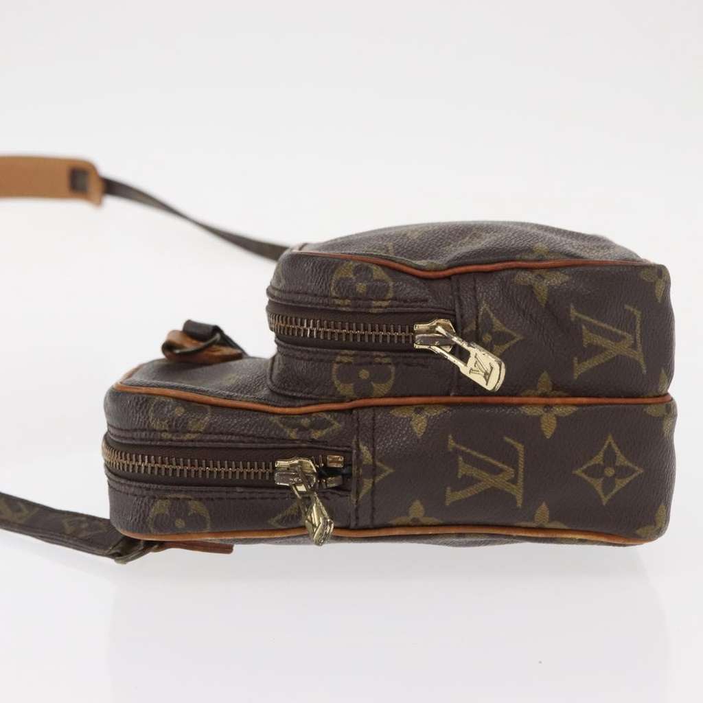 Louis Vuitton Amazone Bag Brown Canvas Good condition - Model View