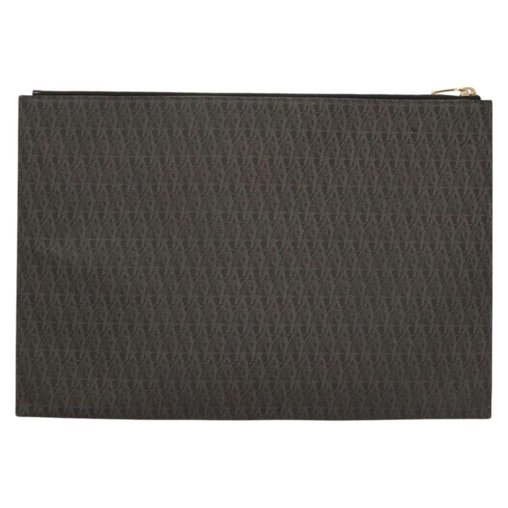 Saint Laurent Zip Pouch Brown Good condition - Back View