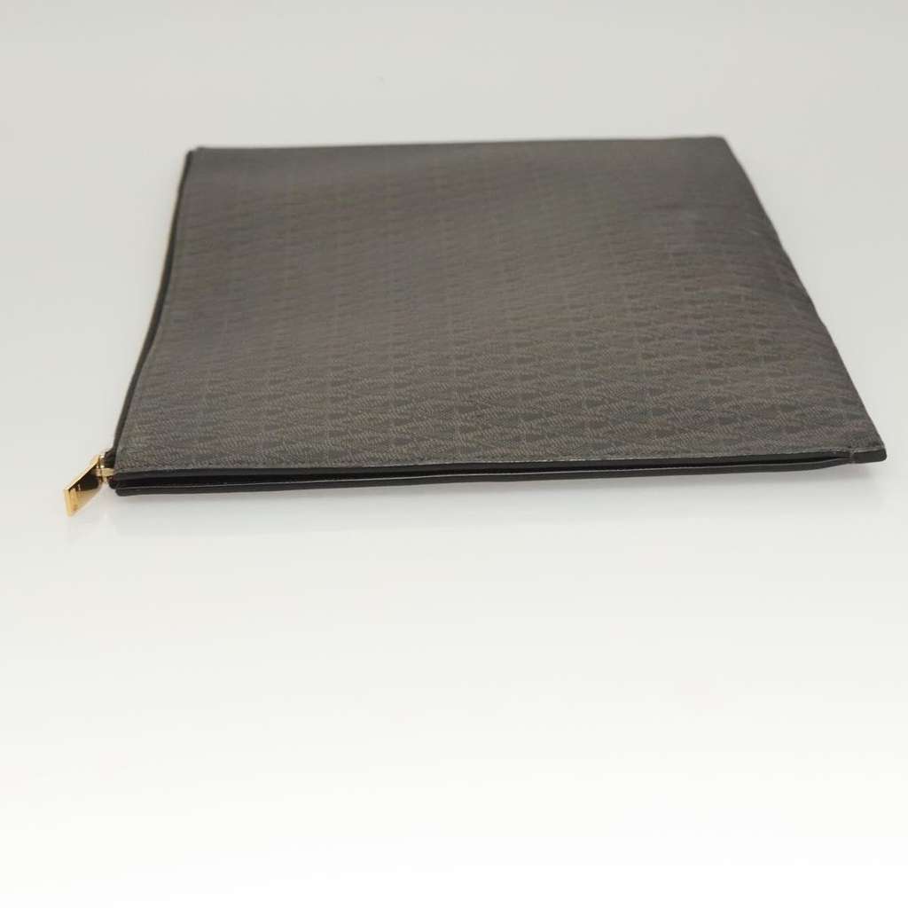 Saint Laurent Zip Pouch Brown Good condition - Model View