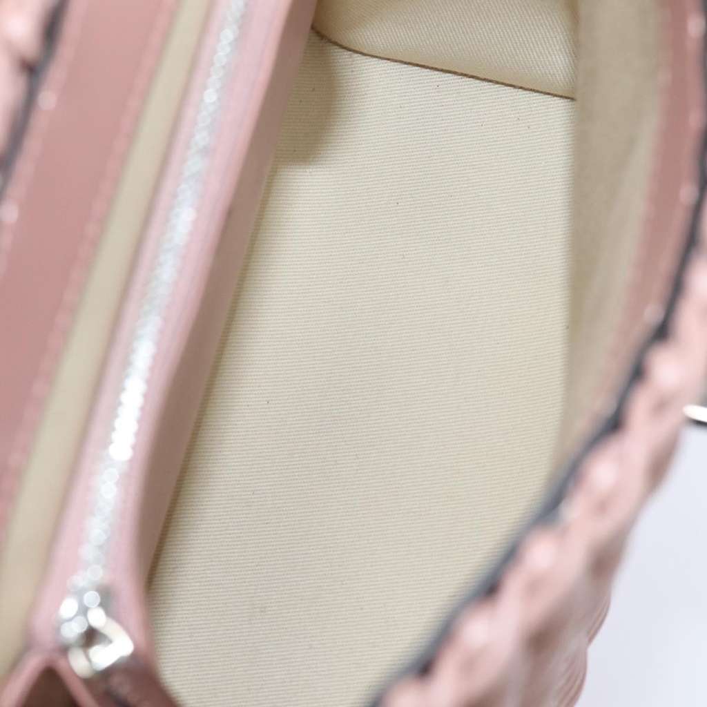 Salvatore Ferragamo Boxyz Top Handle Bag Pink Leather Very good condition - Box View