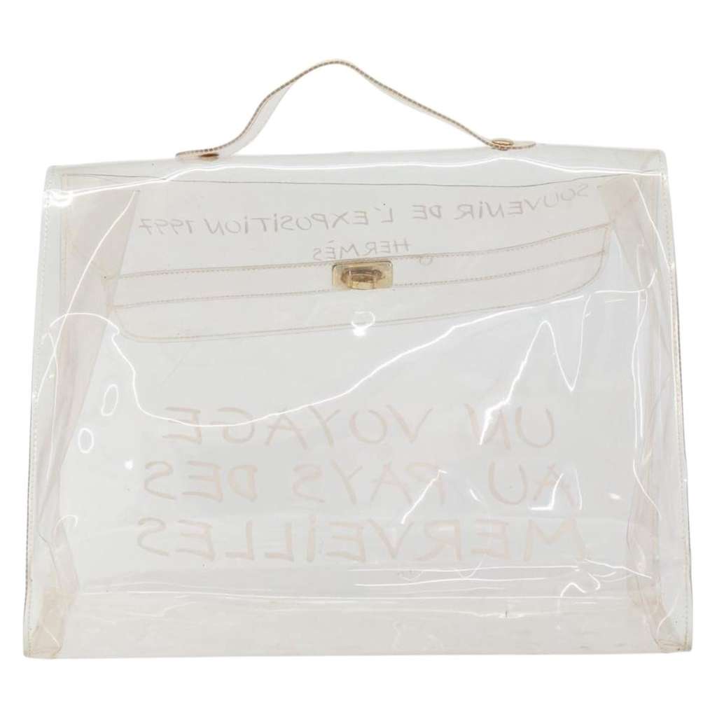 Hermès Kelly Souvenir Bag Other Plastic Good condition - Back View