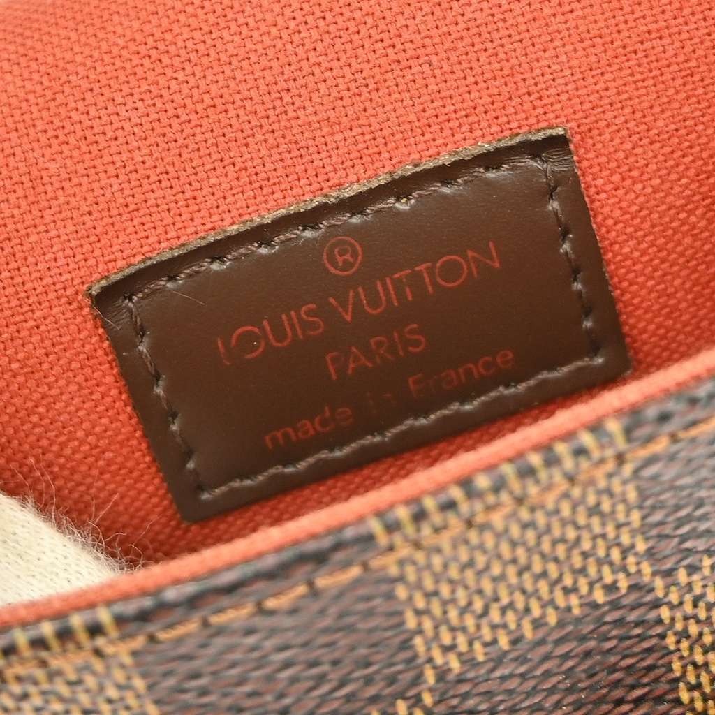Louis Vuitton Portobello Messenger Brown Canvas Good condition - Model View