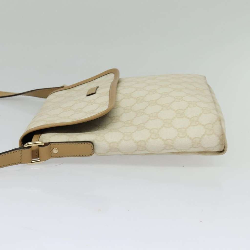 Gucci Flap Messenger White Good condition - Inside View