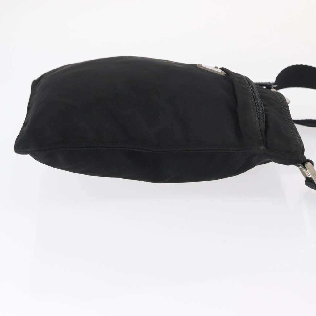 Prada Front Pocket Messenger Bag Black Good condition - Inside View