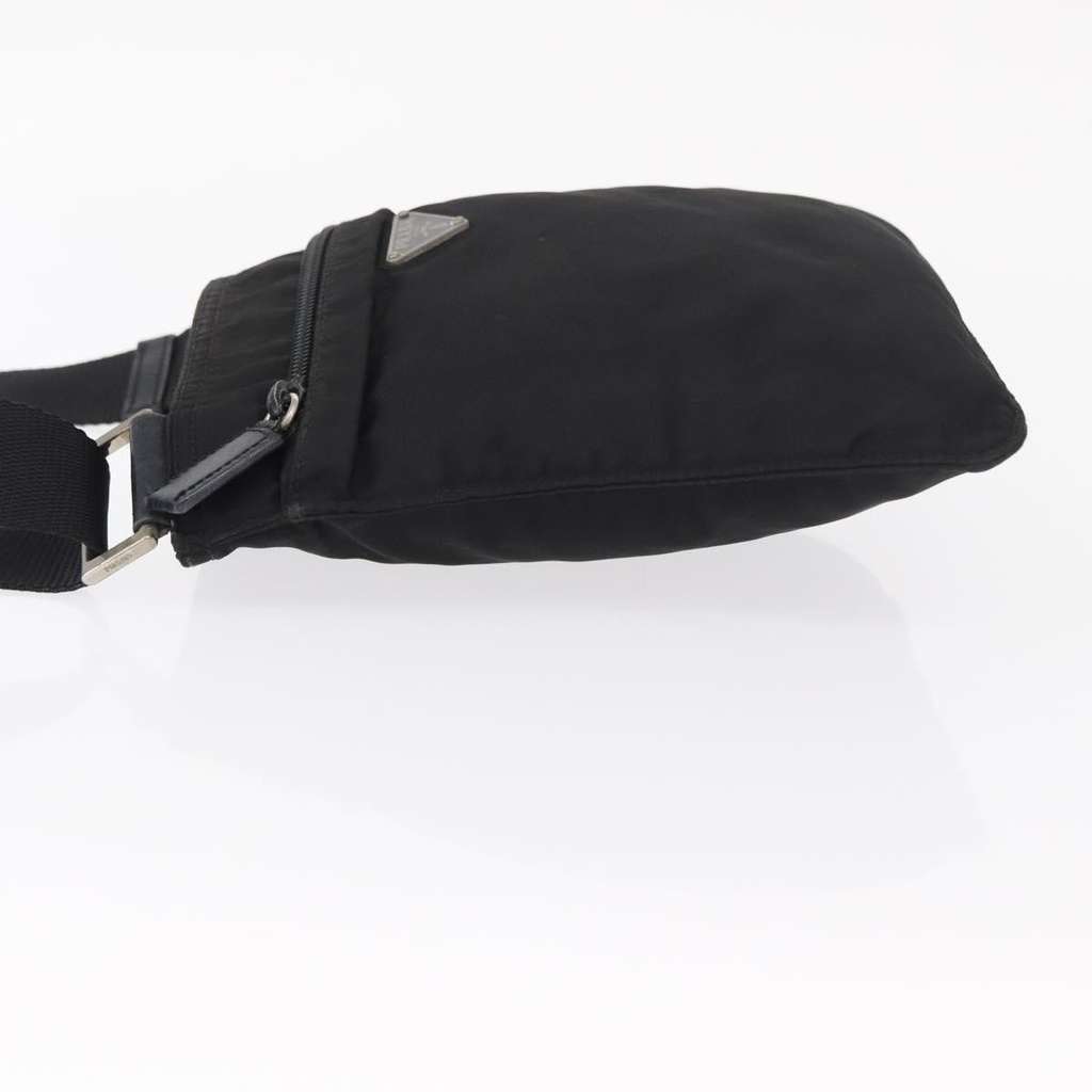 Prada Front Pocket Messenger Bag Black Good condition - Model View