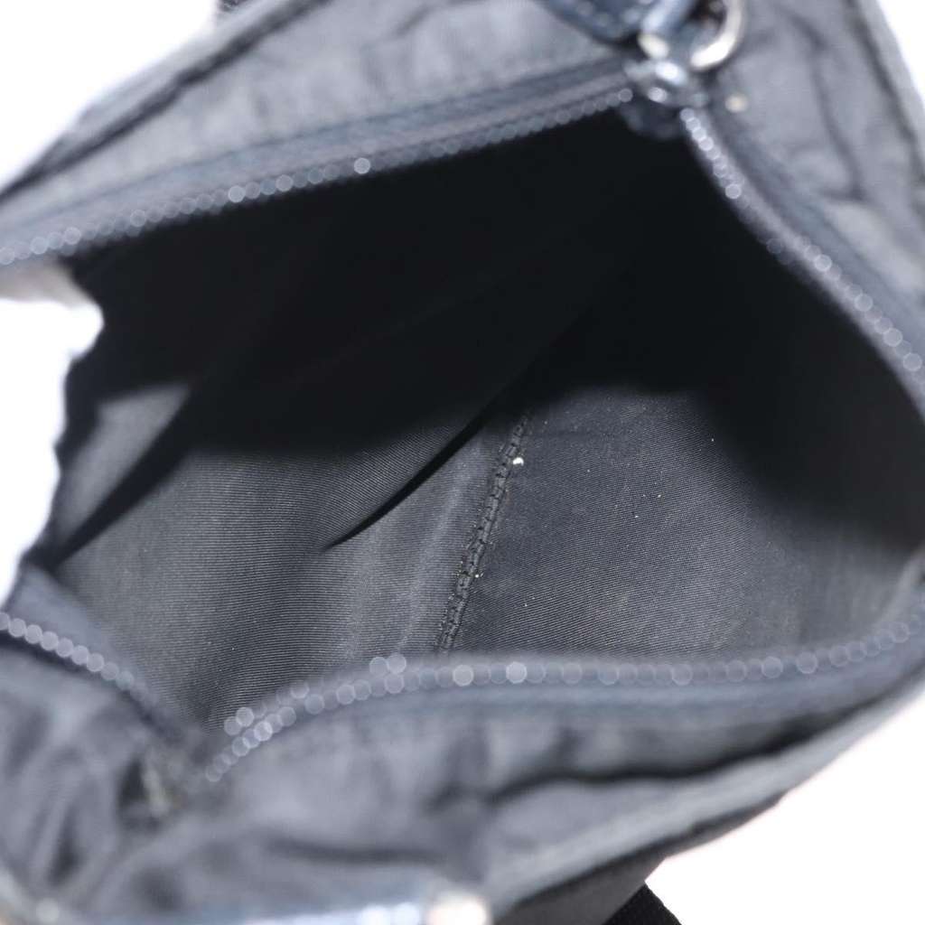 Prada Front Pocket Messenger Bag Black Good condition - Box View