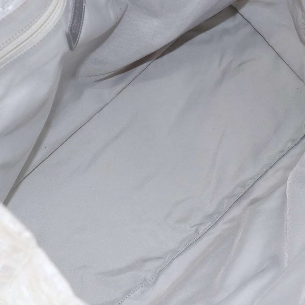 Chanel Travel Line Tote Silver Good condition - Box View