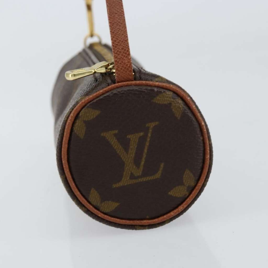 Louis Vuitton Papillon Pochette Brown Canvas Good condition - Model View