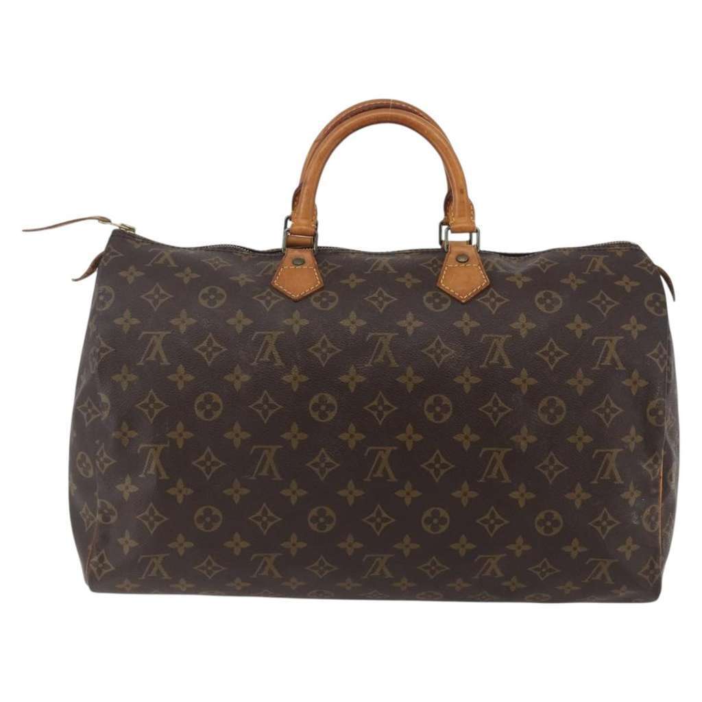 Louis Vuitton Speedy Bandouliere Bag Brown Canvas Fair condition - Inside View