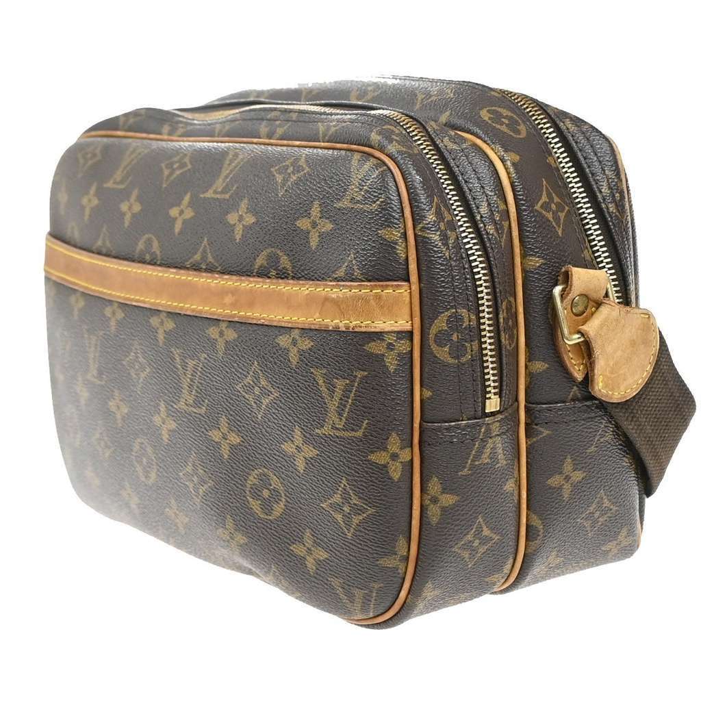 Louis Vuitton Reporter Bag Brown Canvas Fair condition - Inside View