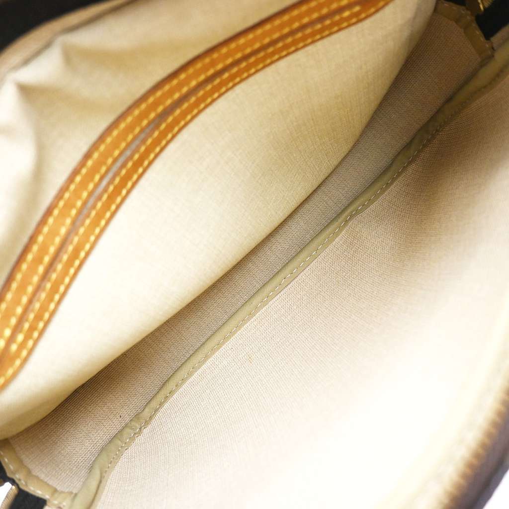 Louis Vuitton Reporter Bag Brown Canvas Fair condition - Box View