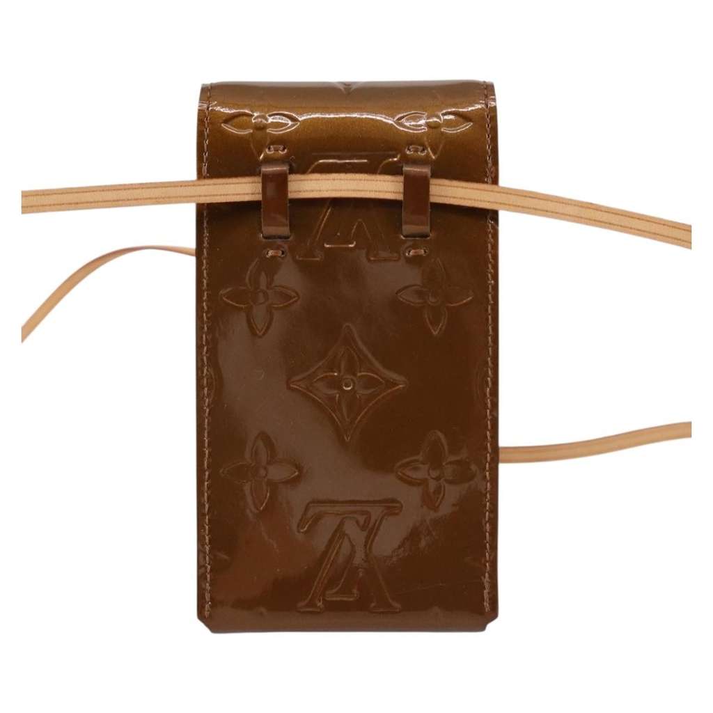 Louis Vuitton Walker Cigarette Case Holder Brown Good condition - Back View