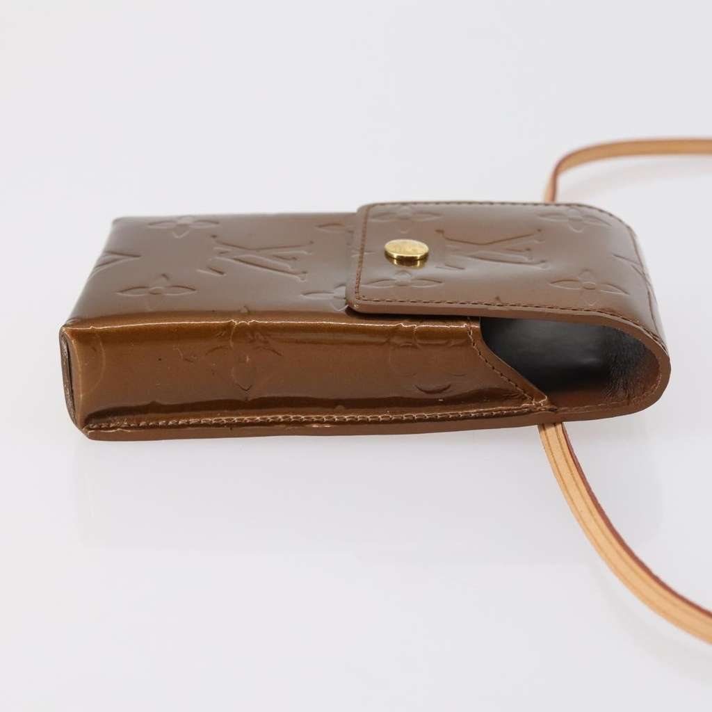 Louis Vuitton Walker Cigarette Case Holder Brown Good condition - Inside View
