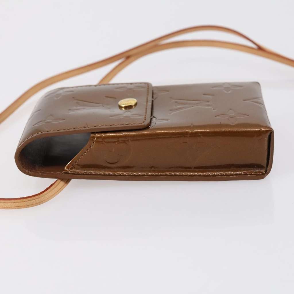 Louis Vuitton Walker Cigarette Case Holder Brown Good condition - Model View
