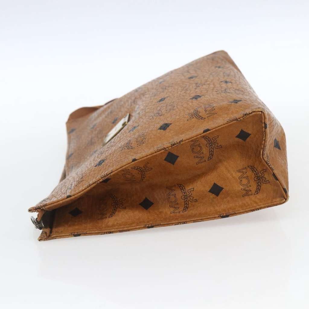 Mcm Visetos pouch Brown Fair condition - Inside View